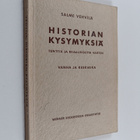 Salme Vehvilä : Historian kysymyksiä tenttiä ja reaalikoe... - pikkukuva 1
