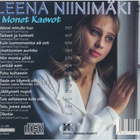 Leena Niinimäki • Monet Kasvot CD - pikkukuva 2