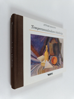 Ettore Maiotti : Temperamaalauksen käsikirja