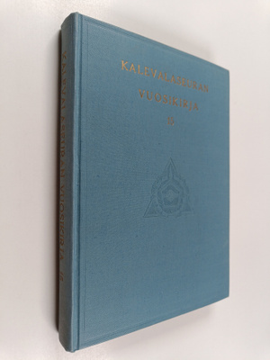 Kalevalaseuran vuosikirja 15