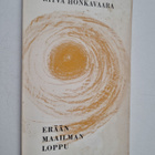 Ritva Honkavaara : Erään maailman loppu : romaani (signee... - pikkukuva 1