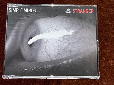 SIMPLE MINDS - STRANGER - CD SINGLE
