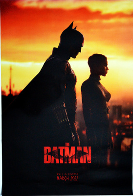 Elokuvajuliste: The Batman - 2 kpl!