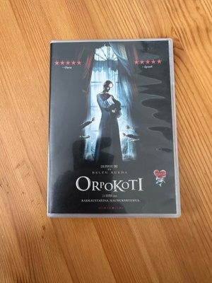 Orpokoti DVD