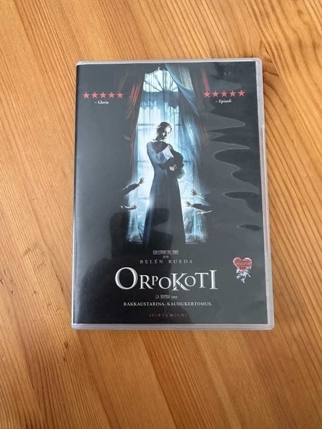 Orpokoti  DVD