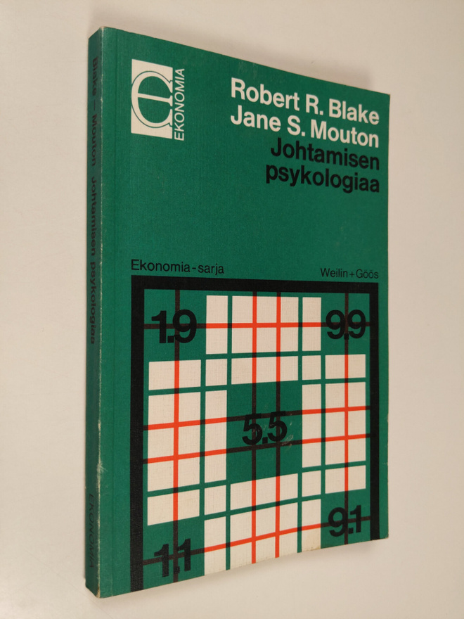 Robert R. Blake : Johtamisen psykologiaa = The managerial...