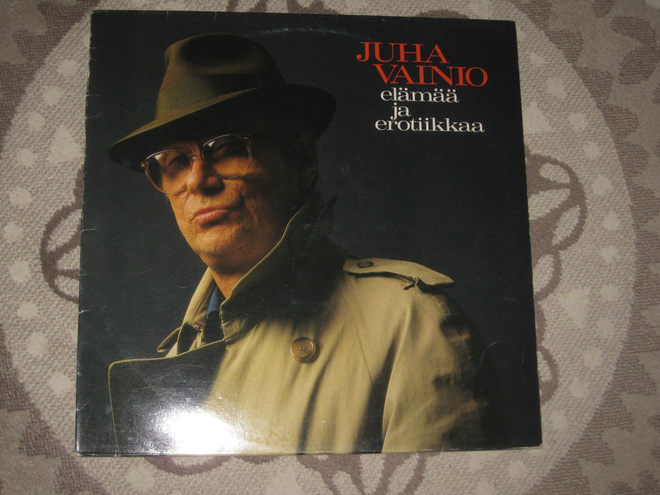 LP  Juha Vainio – Elämää Ja Erotiikkaa