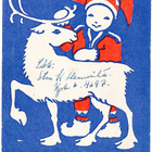H TÖRNUDD - Lapin poika ja poro - Kenttäpostia 1944 - pikkukuva 1