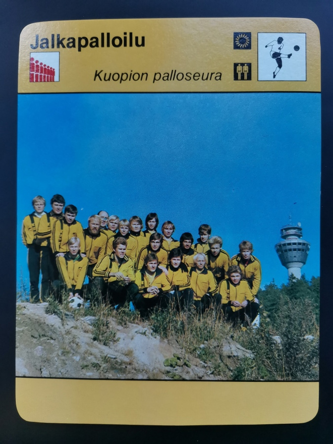 1978 Concert Hall Kuopion Palloseura