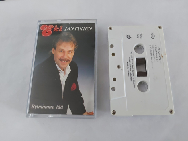 EKI JANTUNEN - RYTMIMME TÄÄ c-kasetti