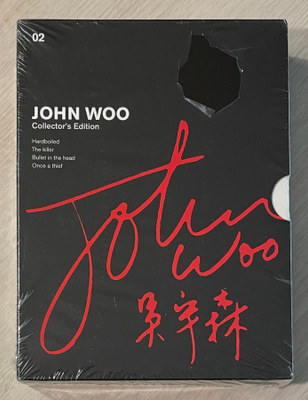 John Woo -kokoelma (1989-1992) 4DVD (UUSI)