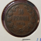 10 PENNIÄ 1875 - pikkukuva 3