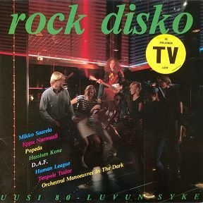 Rock Disko LP 1981 eri esittäjiä