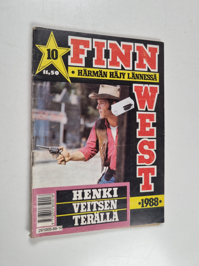 Finnwest 10/1988 : Henki veitsen terällä