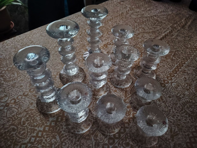 Festivo 11 kpl kynttilänjalkoja