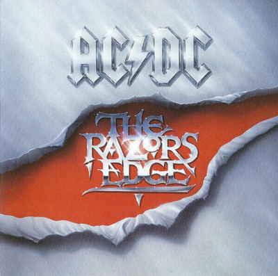 AC/DC - The Razors Edge (CD) MINT!! Vanha painos