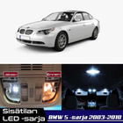 BMW 5 (E60/E61) Sisätilan LED-sarja 21-osainen - pikkukuva 1