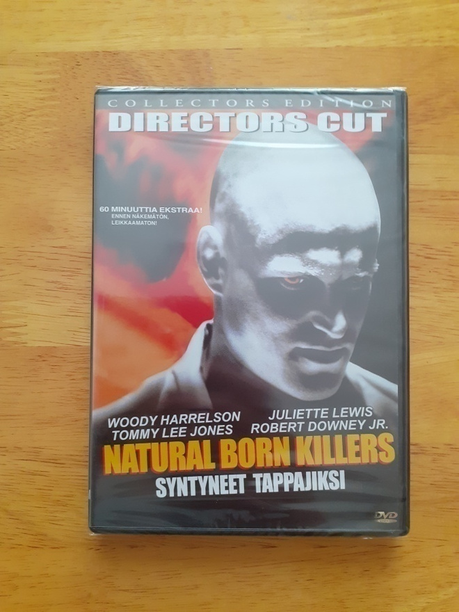 Natural Born Killers DVD