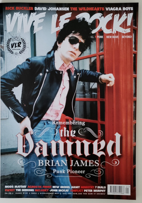 Vive Le Rock lehti #121 - Brian James (The Damned)