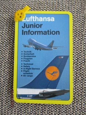 LUFTHANSA JUNIOR INFORMATION