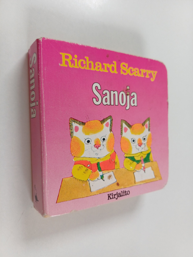 Richard Scarry : Sanoja