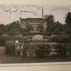 Varkaus, Kaupungintalo, puistoa, mv valokuvapk, p. 1946 - pikkukuva 1