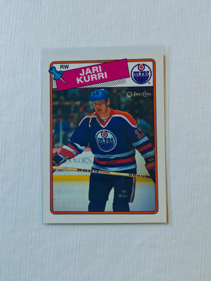 88-89 Opc - Jari Kurri