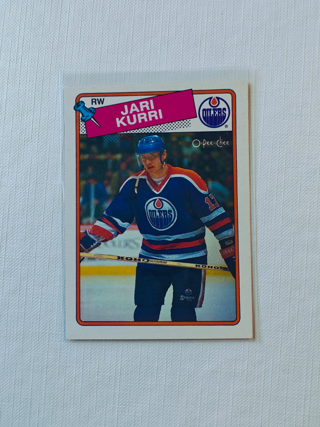 88-89 Opc - Jari Kurri