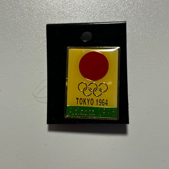 Atlanta 1996 Olympialaiset -  Tokio - pinssi