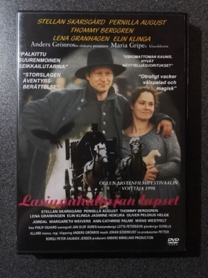 DVD) Lasinpuhaltajan lapset - Glasblåsarnas barn _bx27t