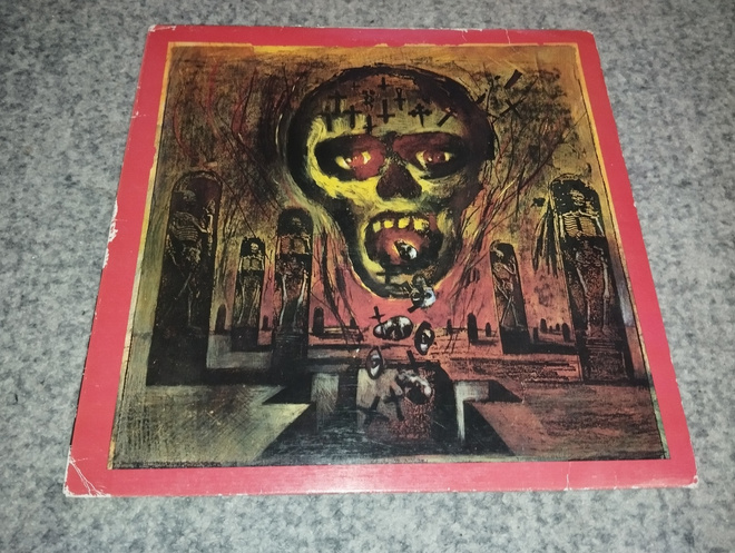 Slayer: Seasons in the Abyss lp