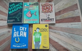 5 Englanninkielistä pokkaria (Keret, Lethem ja Yleisteos)
