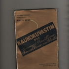 Eräs, Antti: Kaukokuvastin eli Jooseppi Puustisen, WSOY 1931 - pikkukuva 1