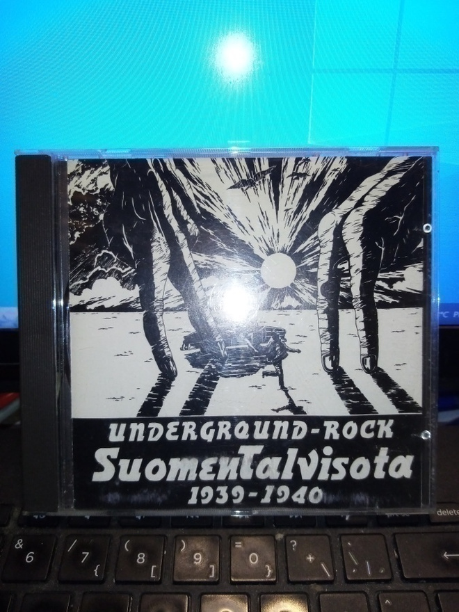 CD SUOMEN TALVISOTA 1939-1940 UNDERGROUND-ROCK