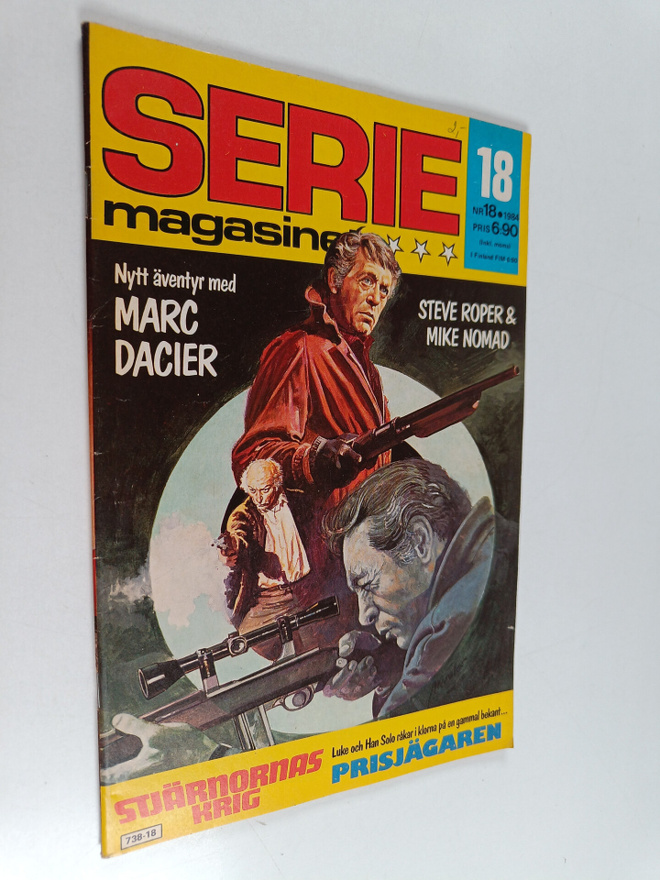 Alfred Andriola : SERIE magasinet, Nr. 18/1984