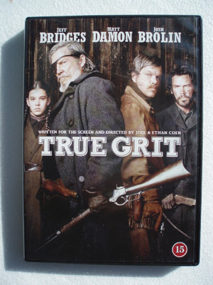 Kova kuin kivi DVD Coen veljesten versio