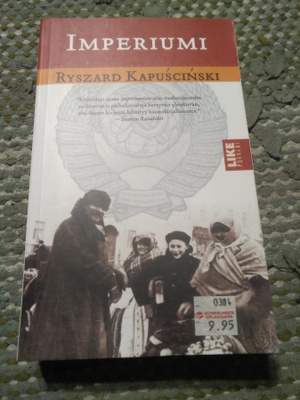 Ryszard Kapuscinski: Imperiumi -pokkari-