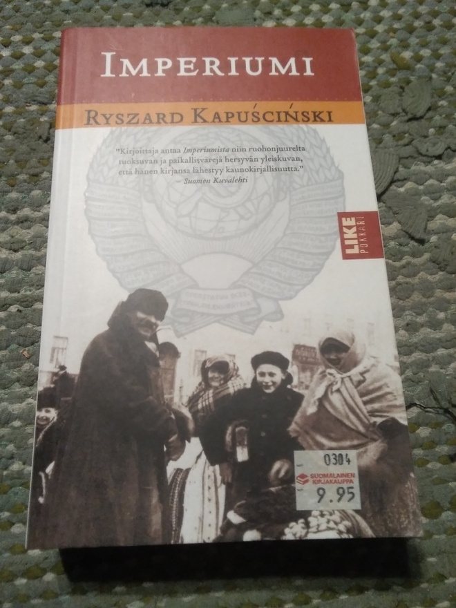 Ryszard Kapuscinski: Imperiumi -pokkari-