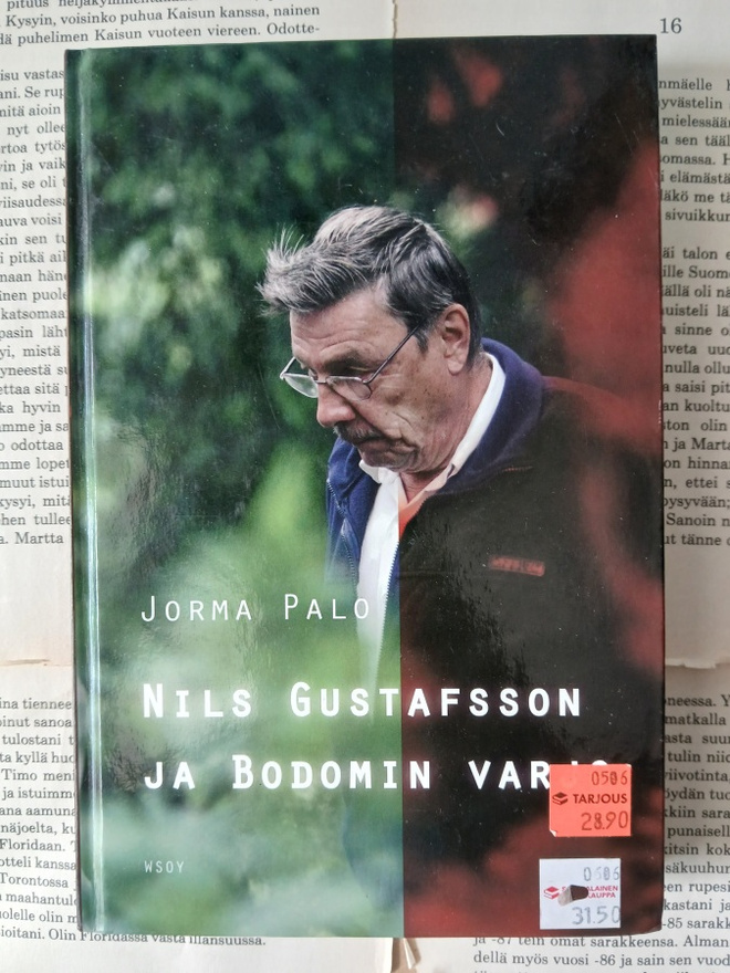 Jorma Palo - Nils Gustafsson ja Bodomin varjo (sid.)