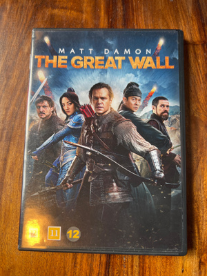 The Great Wall dvd