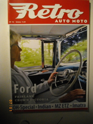 Retro auto moto lehti Nro 73/2010 (26.2)