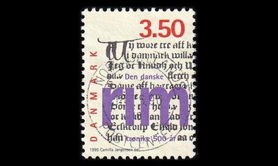 Tanska 1104 o Tanskalainen kirja 500v (1995)