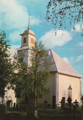 KIRKKOKORTTI - MERIJÄRVEN KIRKKO