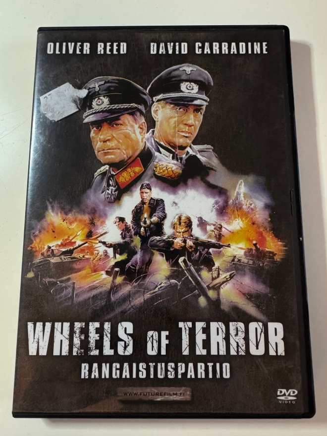 Wheels Of Terror - Rangaistuspartio
