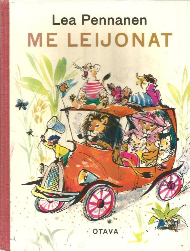 Lea Pennanen - ME LEIJONAT 1965 