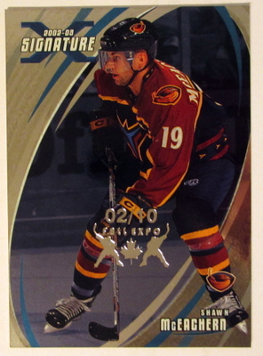 Shawn McEachern Atlanta Thrashers /10 tehty