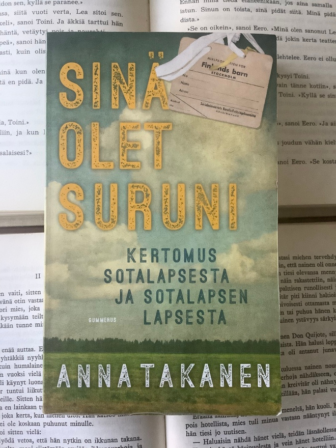 Anna Takanen - Sinä olet suruni (pokkari)