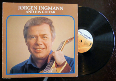 Jørgen Ingmann and His Guitar * LP