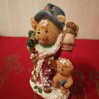Karhuherra Paddingtonin joulu figuuri - pikkukuva 2