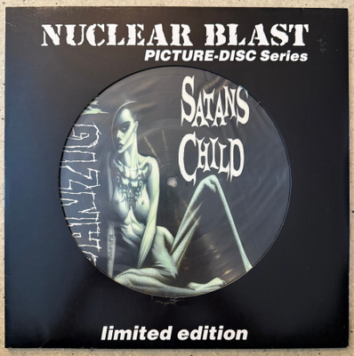 [LP] DANZIG: 6.66 SATANS CHILD (Kuvalevy)